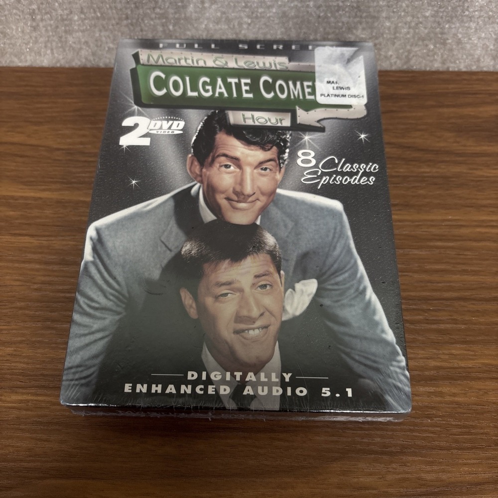 Martin & Lewis Colgate Comedy Hour 8 Classic Episodes (DVD, 2005) -Sealed